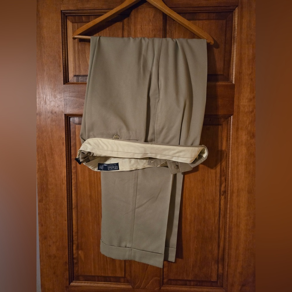Ralph Lauren Tan Chinos